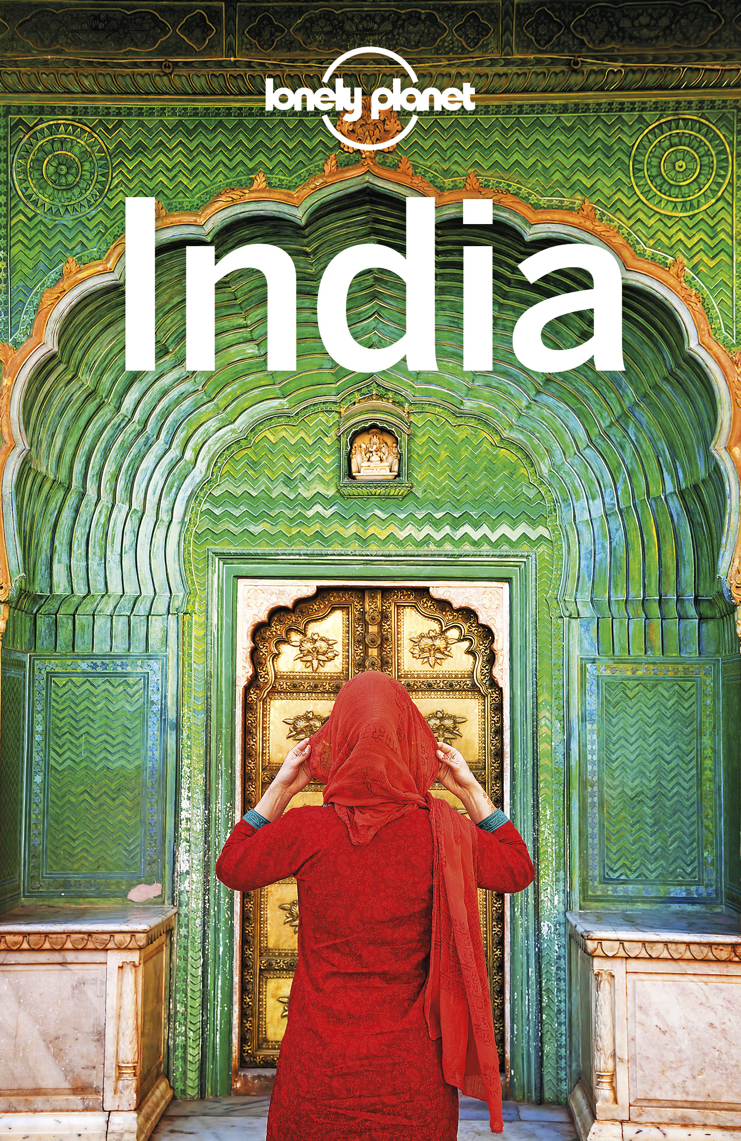 Lonely Planet India ebook cover