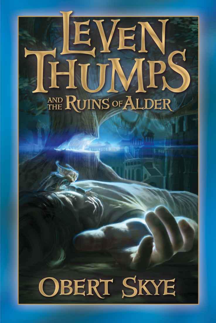 Leven Thumps and the Ruins of Alder ebook cover