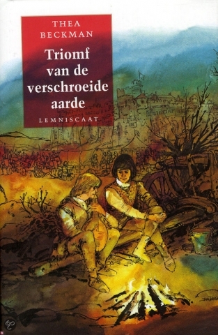 Triomf van de verschroeide aarde ebook cover