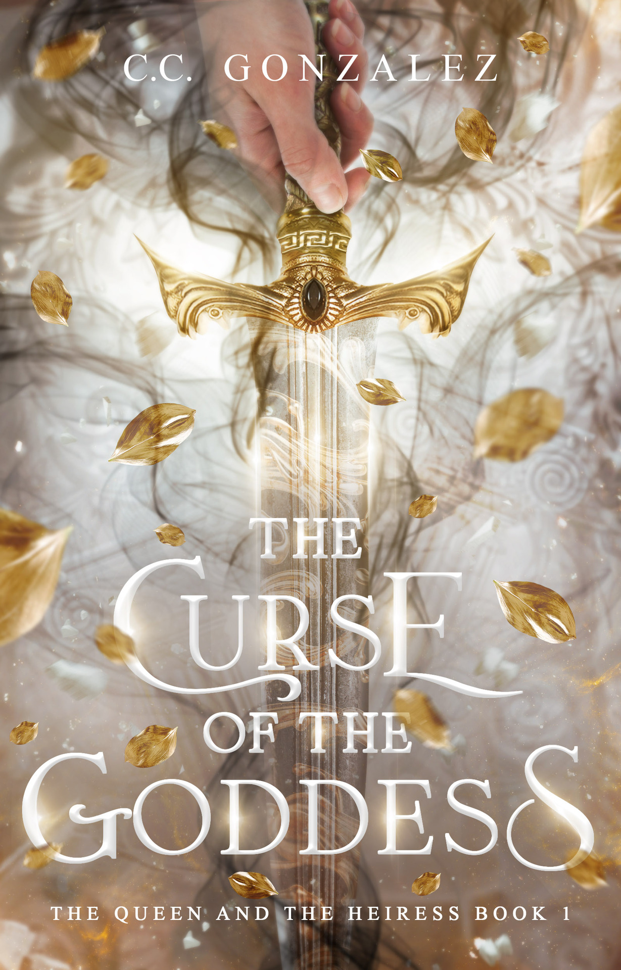 The Curse of the Goddess: The Queen and the Heiress Book 1 ebook cover