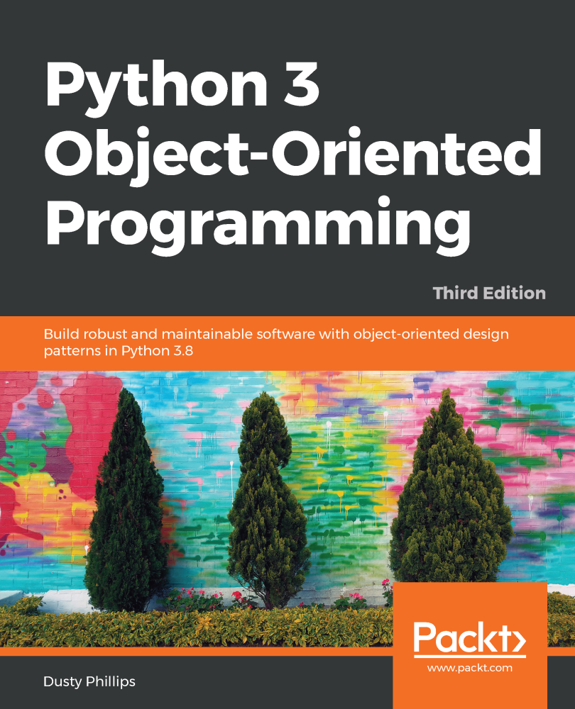 Python 3 Object-Oriented Programming ebook cover