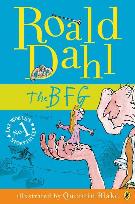 The BFG ebook cover