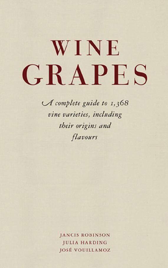 Wine Grapes (9780062325518) ebook cover