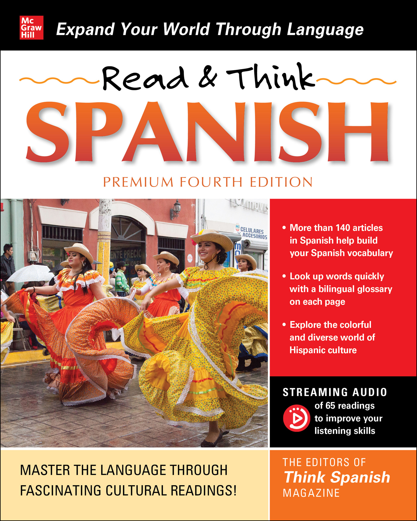 Read & Think Spanish, Premium ebook cover