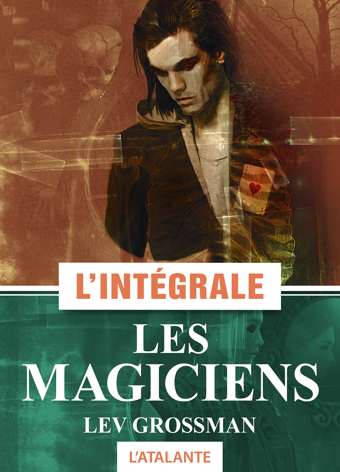 Les Magiciens &ndash; L'int&eacute;grale ebook cover