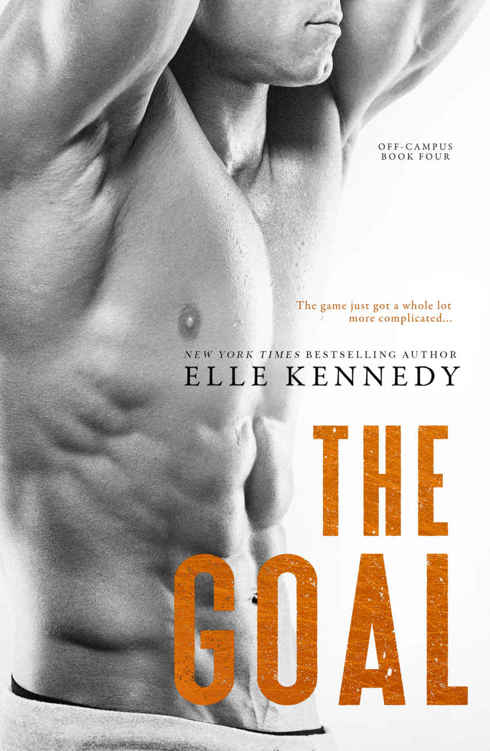 The Goal (Off-Campus #4) ebook cover