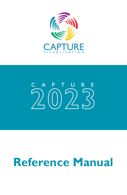 Capture 2023 Reference Manual ebook cover