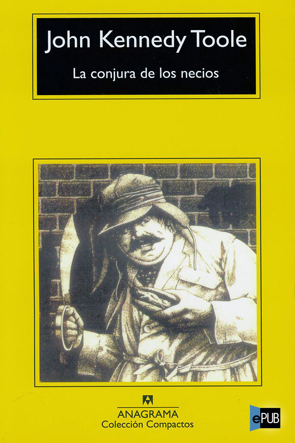 La conjura de los necios ebook cover