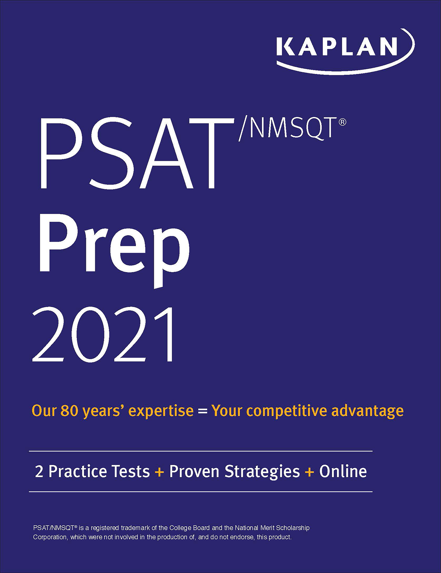 PSAT-NMSQT Prep 2021 ebook cover