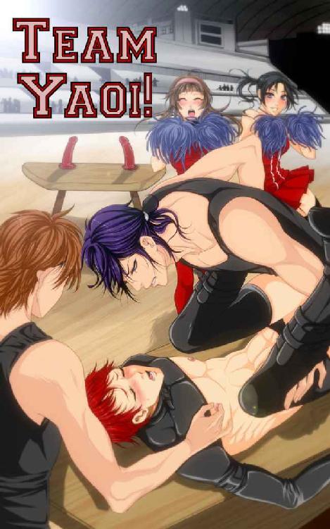 Team Yaoi! ebook cover
