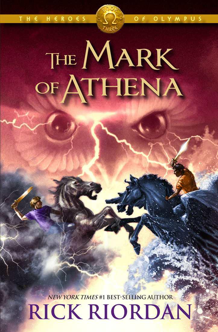 The Mark of Athena ebook cover