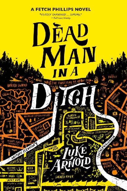 Dead Man in a Ditch ebook cover