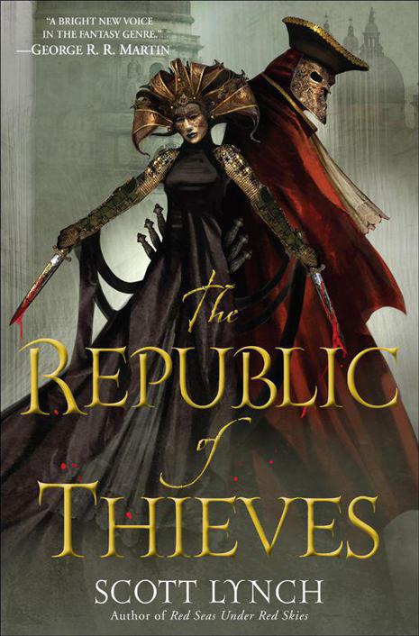 The Republic of Thieves ebook cover