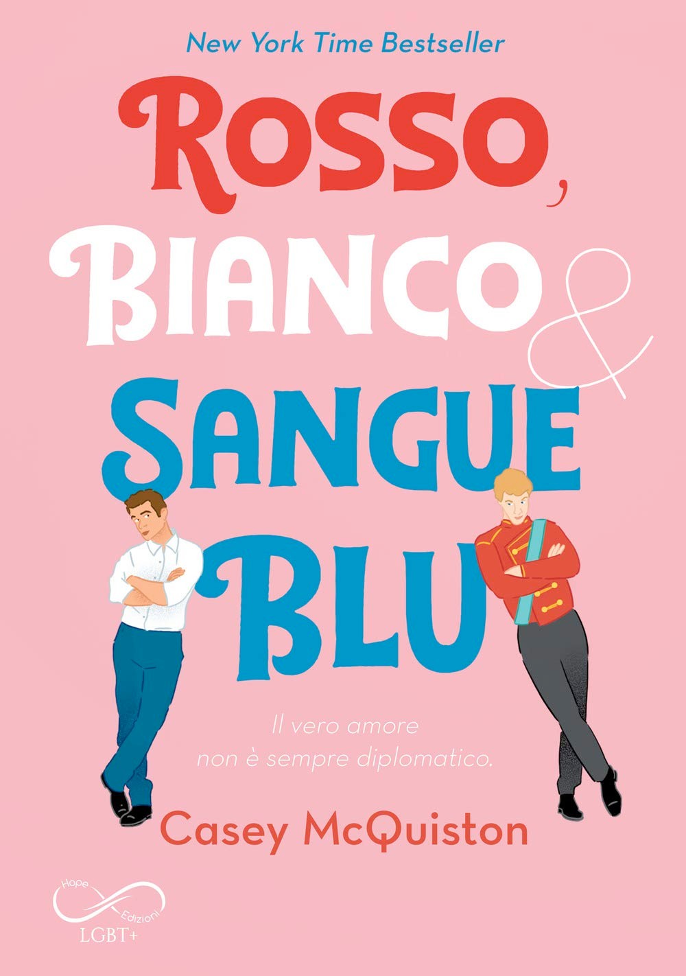 Rosso, bianco & sangue blu ebook cover