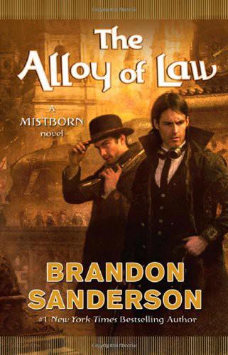 Mistborn #04 The Alloy of Law ebook cover