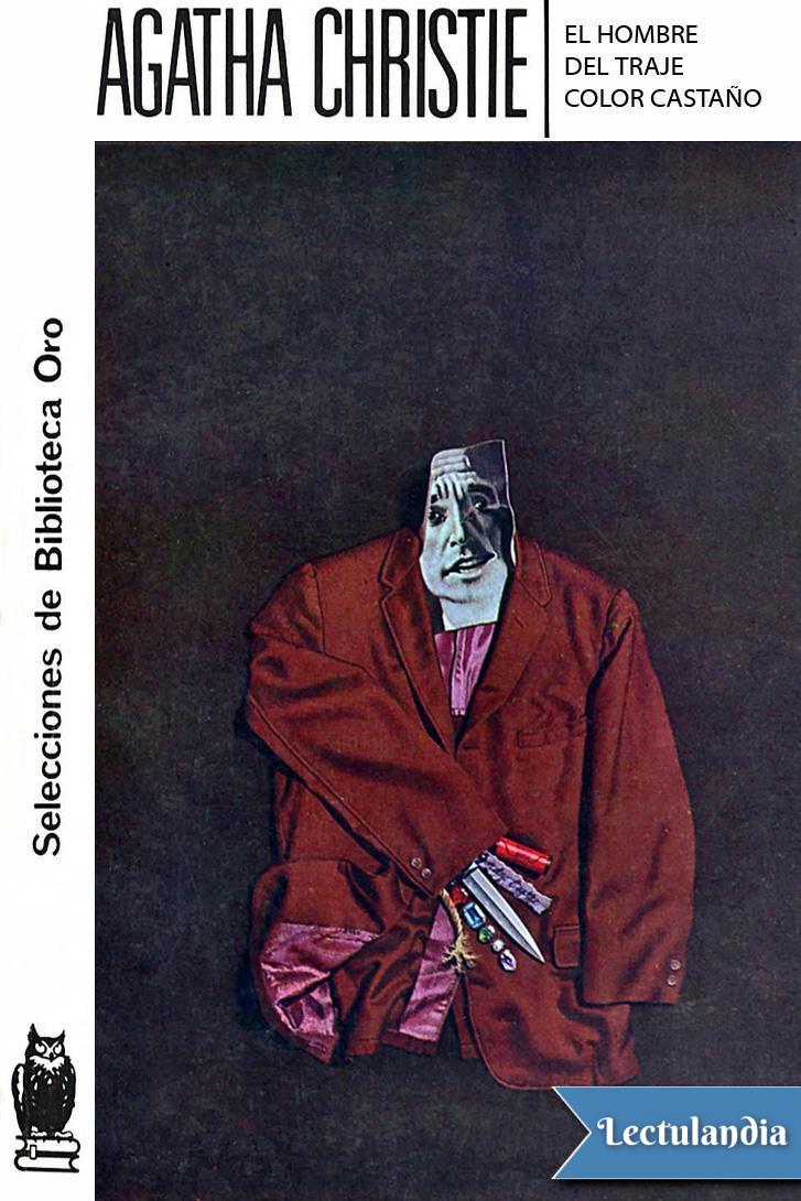 El hombre del traje color casta&Atilde;&plusmn;o ebook cover