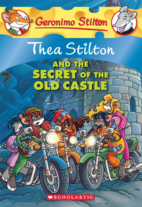 Thea Stilton and the Secret of the Old Castle ebook cover