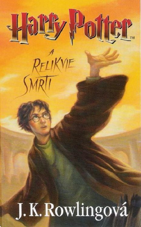 Harry Potter a Relikvie smrti ebook cover