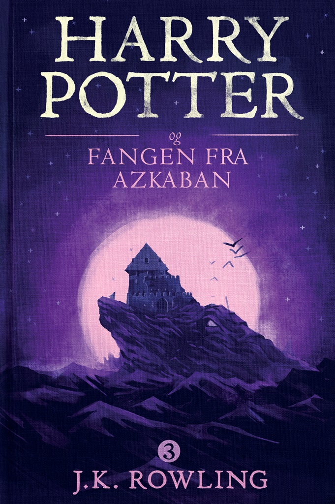 Harry Potter og fangen fra Azkaban ebook cover