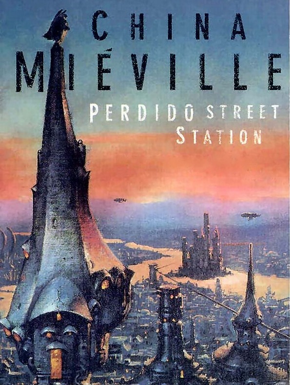 Perdido Street Station ebook cover
