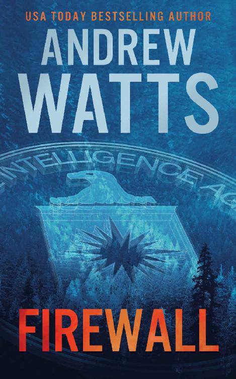 Firewall (The Firewall Spies Book 1) ebook cover