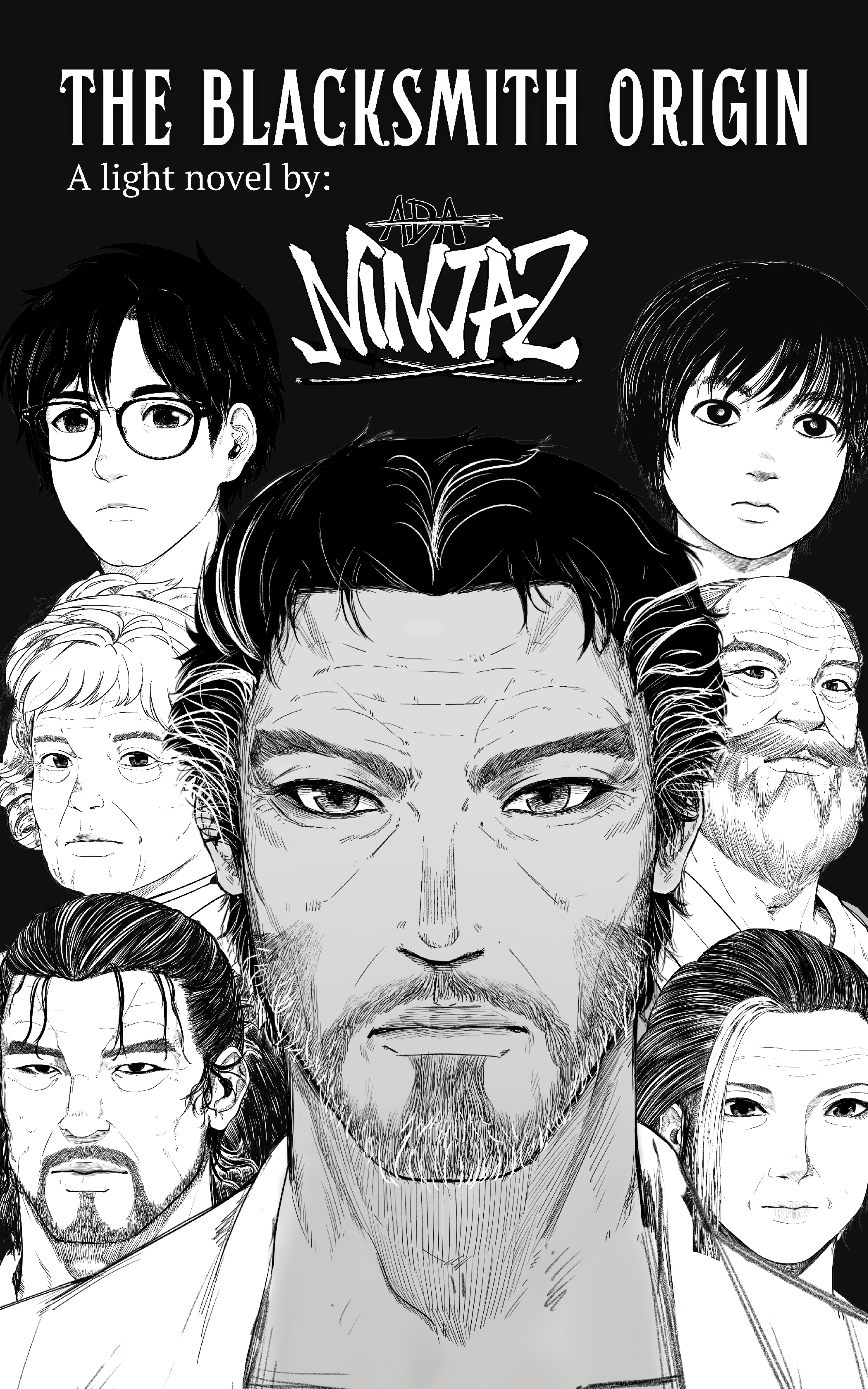 ADA NinjaZ - The Blacksmith Origins Fixed Layout ebook cover