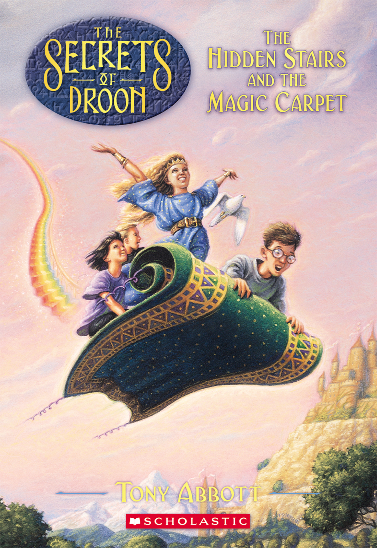 The Hidden Stairs and the Magic Carpet ebook cover