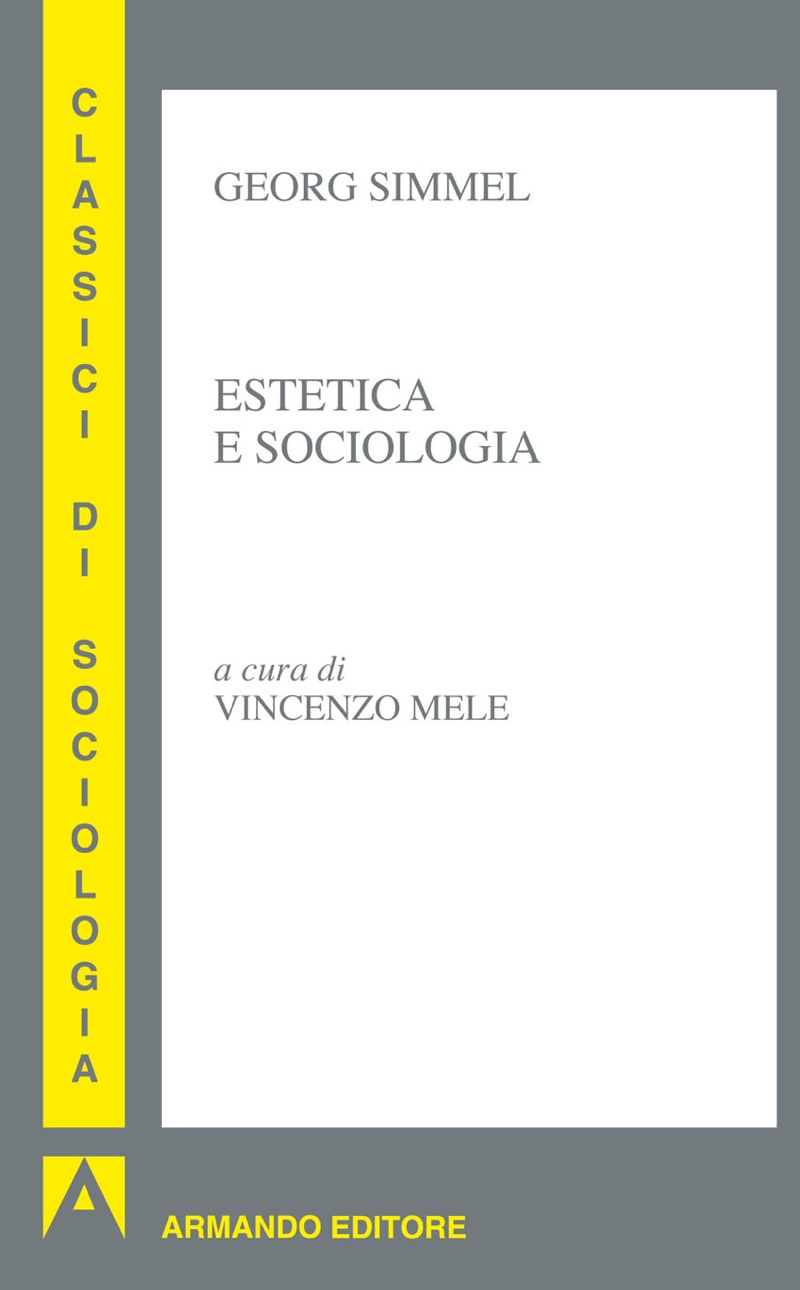 Estetica e sociologia ebook cover