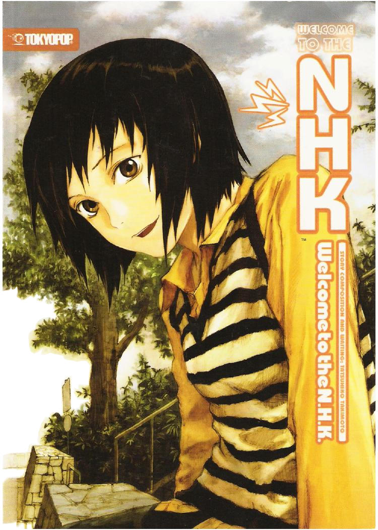 Welcome to the N.H.K. ebook cover