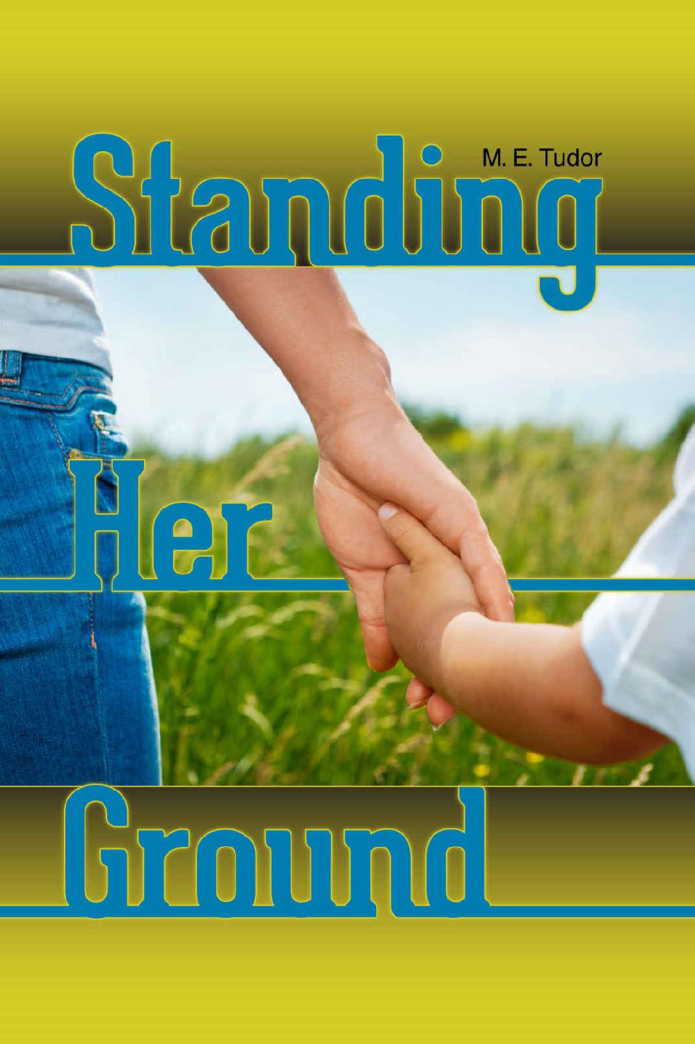 Standing Her Ground ebook cover