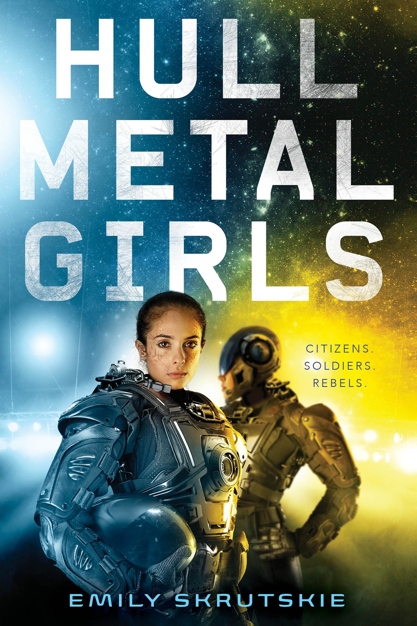 Hullmetal Girls ebook cover