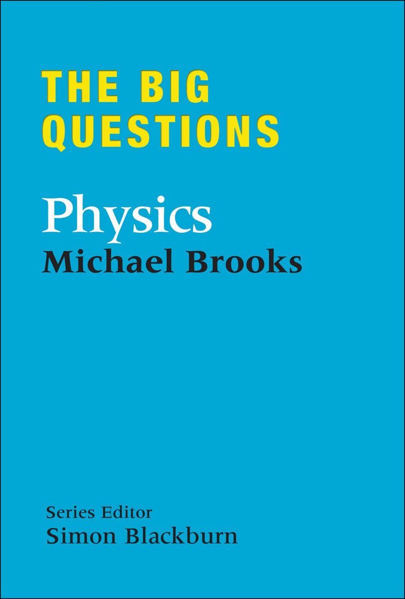 The Big Questions: Physics ebook cover