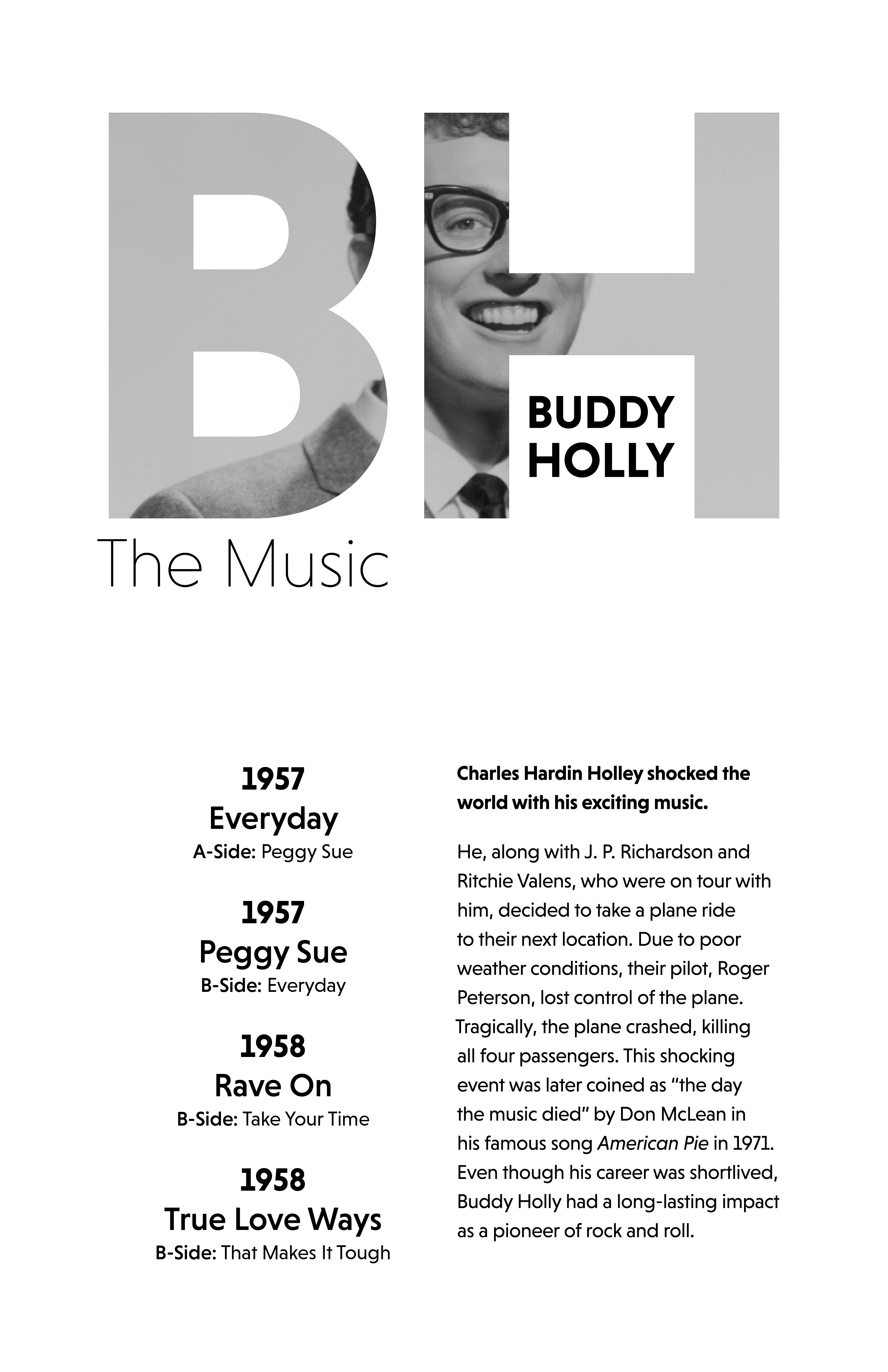 Buddy Holly ebook cover