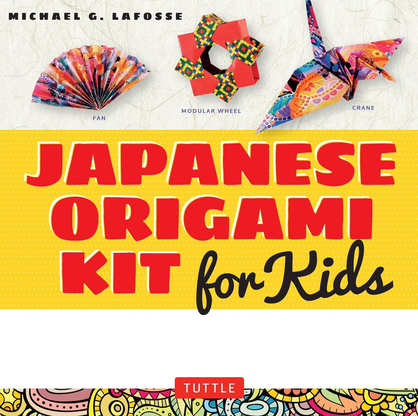 Japanese Origami Kit for Kids Ebook ebook cover
