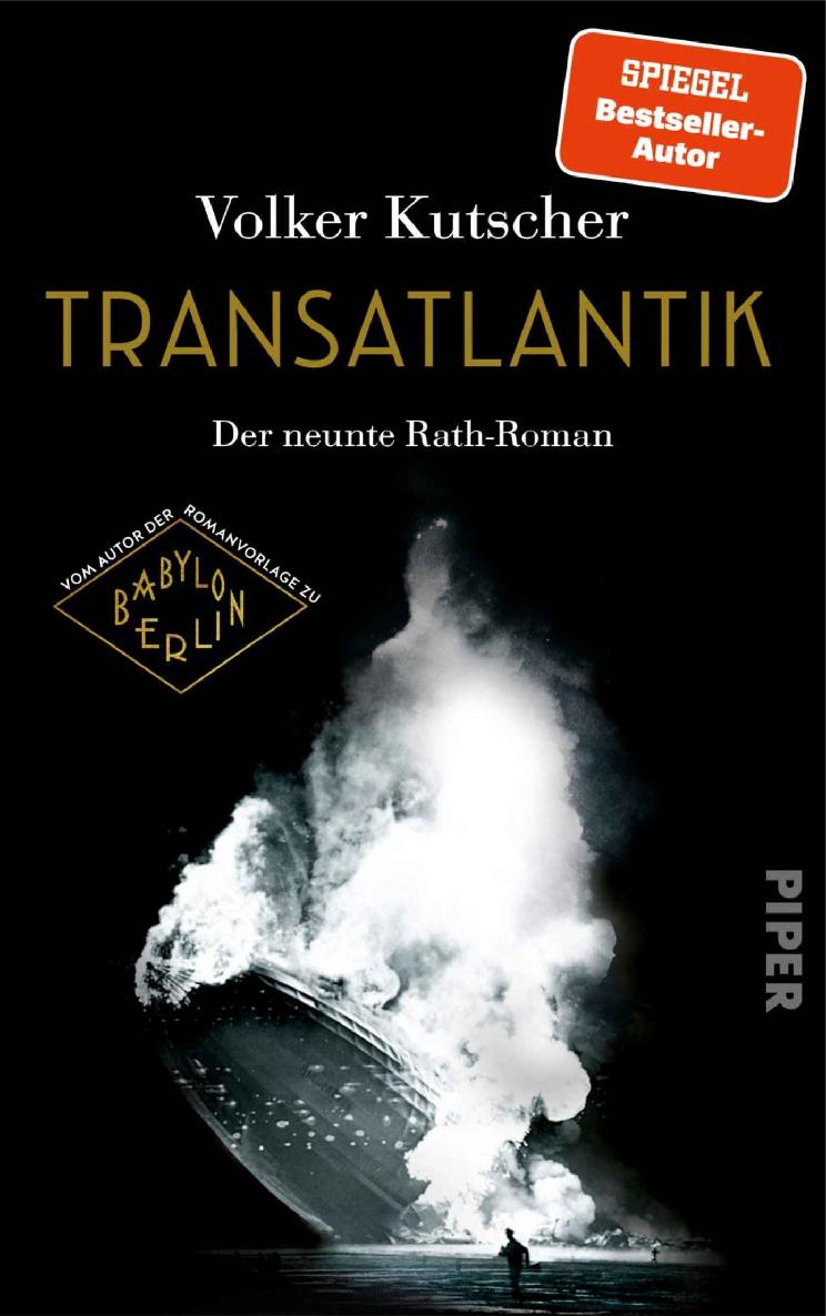 Transatlantik (Die Gereon-Rath-Romane 9): Der neunte Rath-Roman (German Edition) ebook cover