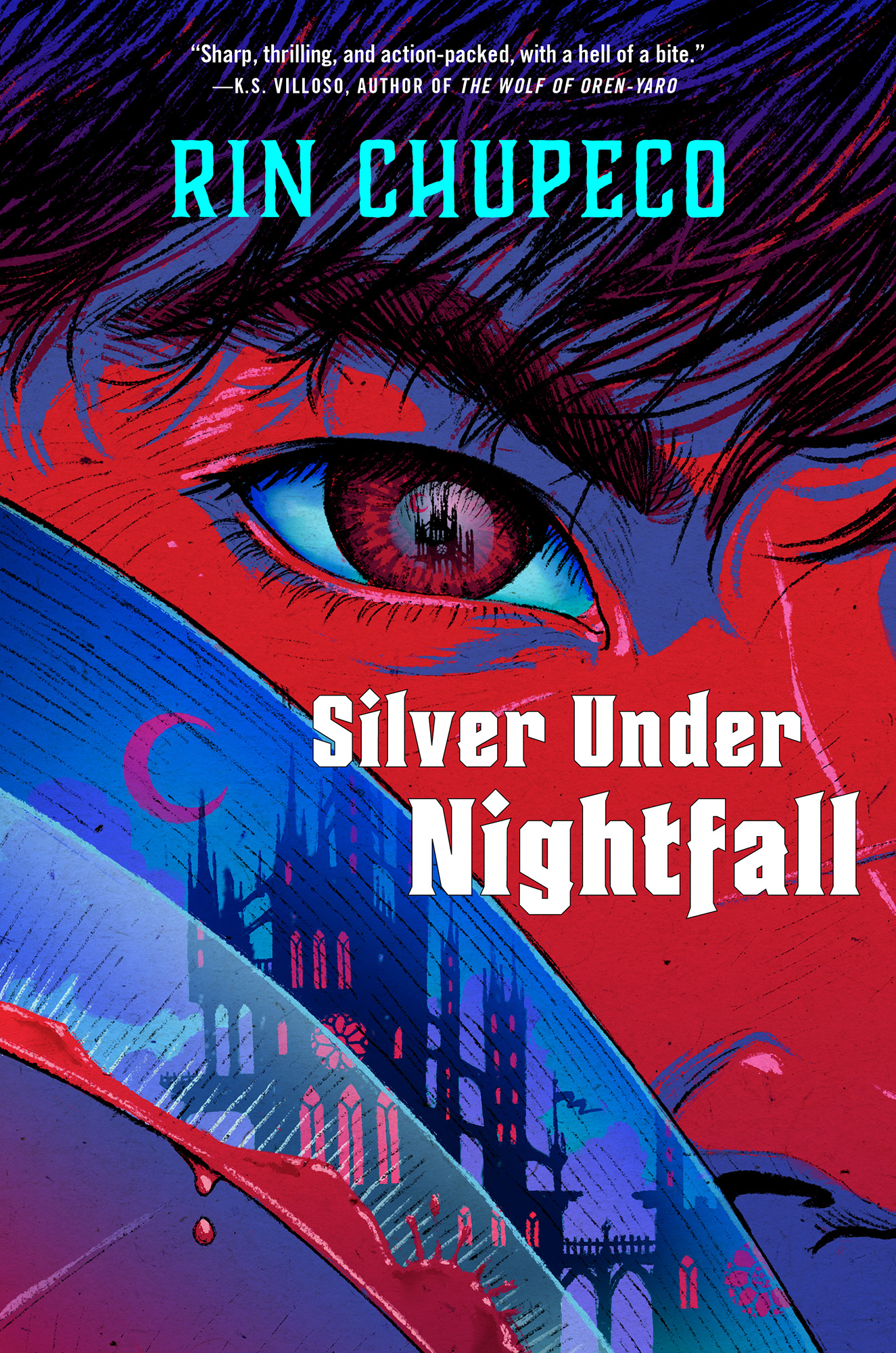 Silver Under Nightfall ebook cover
