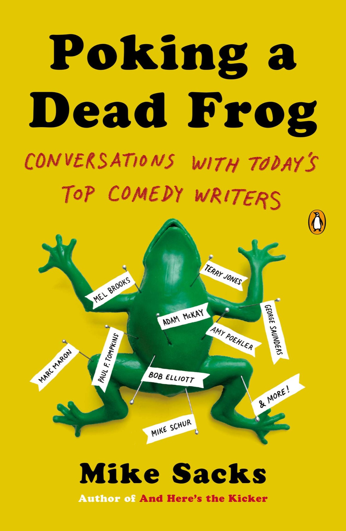 Poking a Dead Frog ebook cover