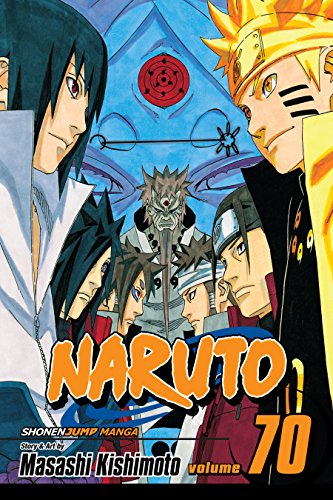 Naruto, Vol. 70: Naruto and the Sage of Six Paths (Naruto Graphic Novel) ebook cover