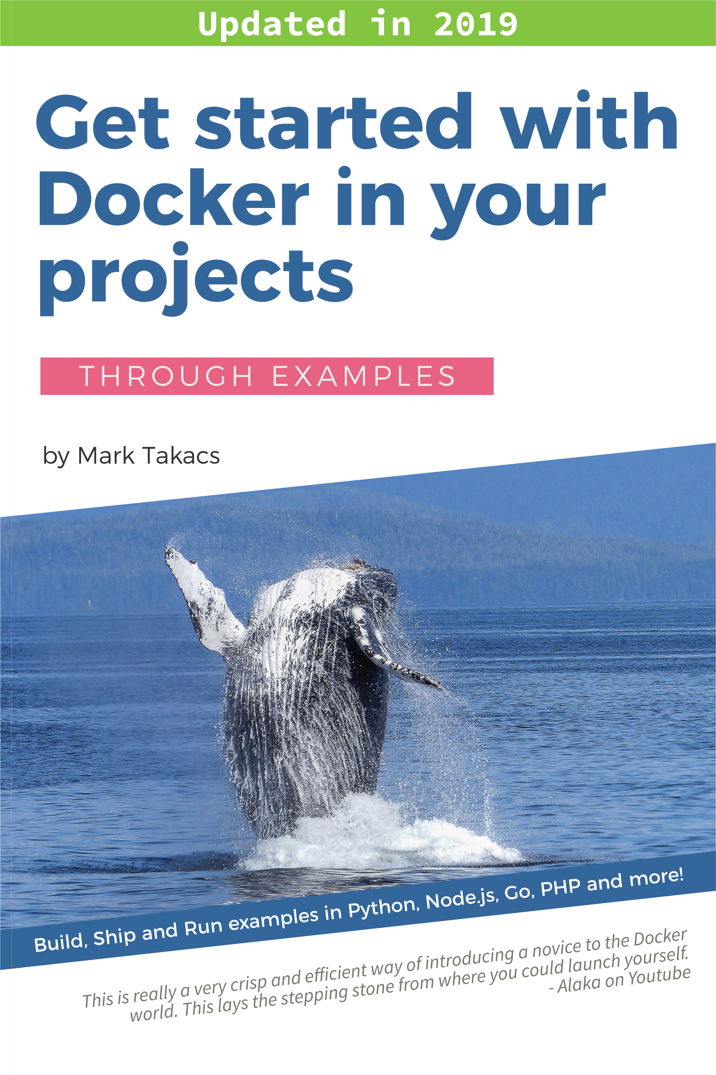 Get started with Docker in your projects ebook cover