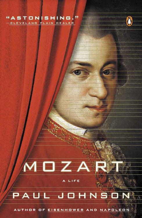 Mozart: A Life ebook cover