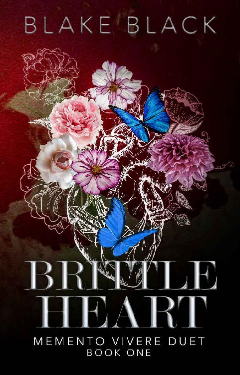 Brittle Heart (Memento Vivere Duet Book 1) ebook cover