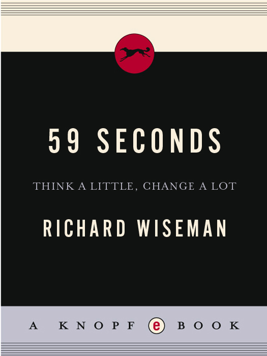 59 Seconds ebook cover