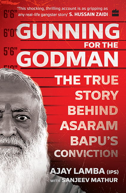 Gunning for the Godman ebook cover