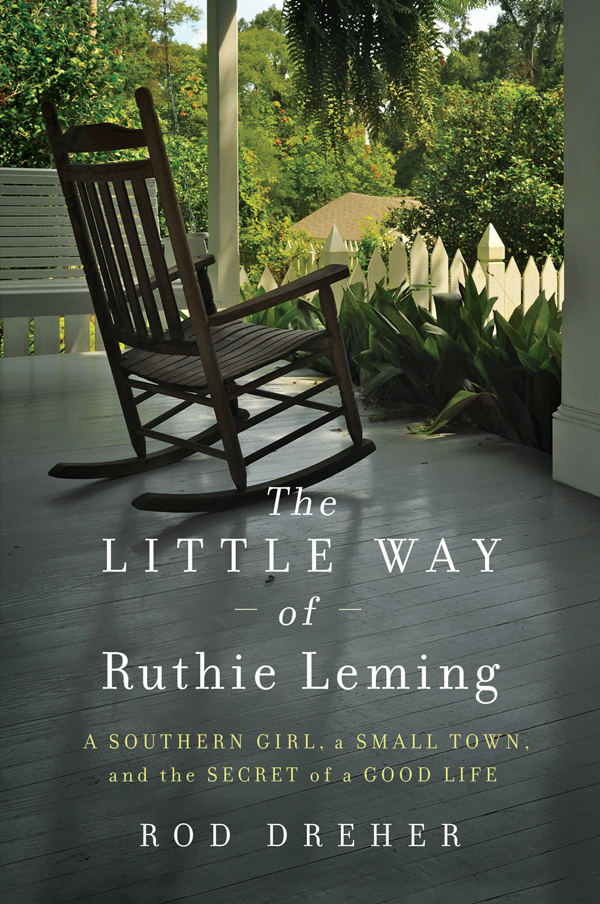 The Little Way of Ruthie Leming ebook cover