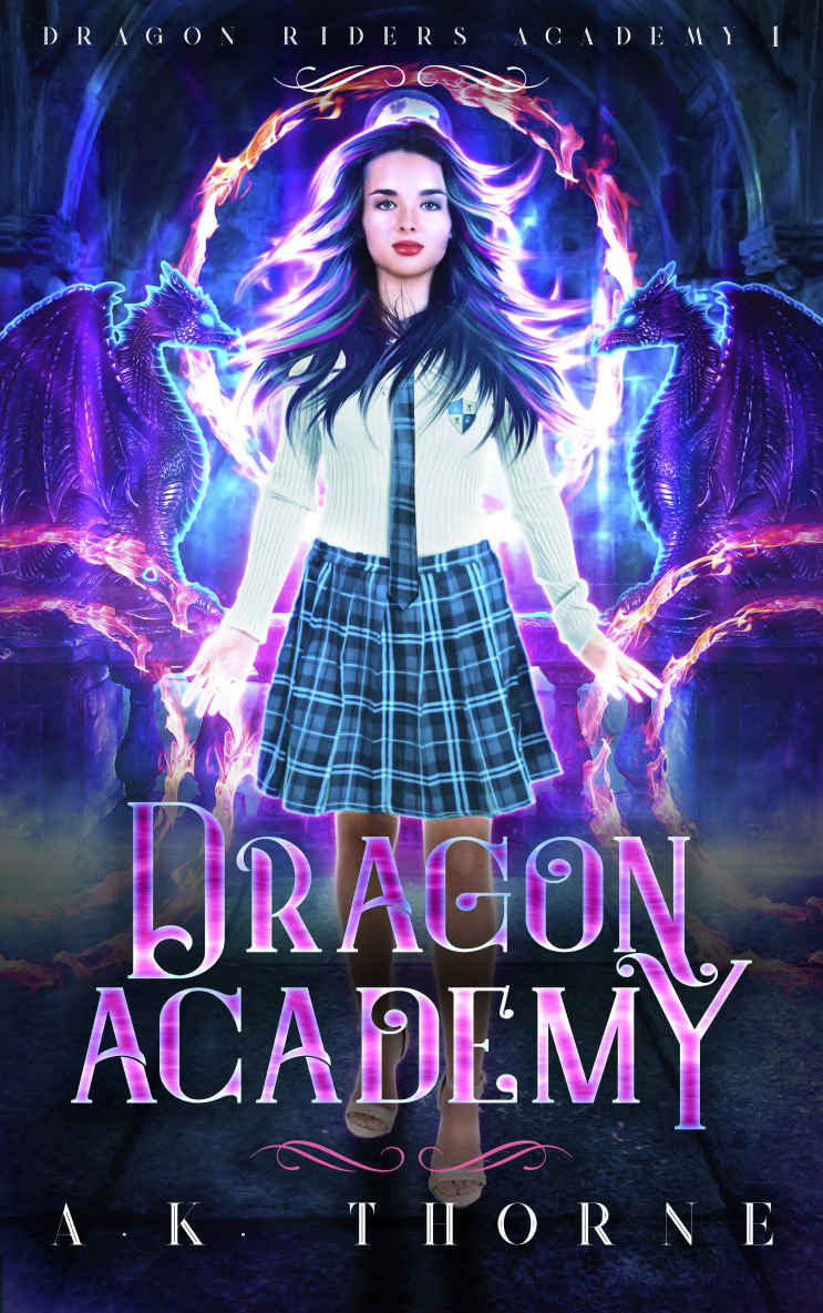 Dragon Academy ebook cover