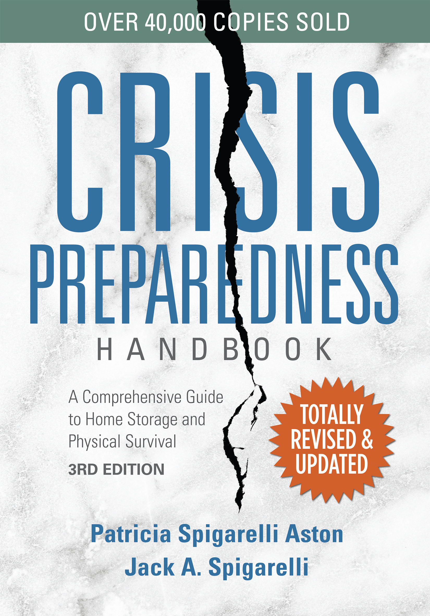 Crisis Preparedness Handbook ebook cover