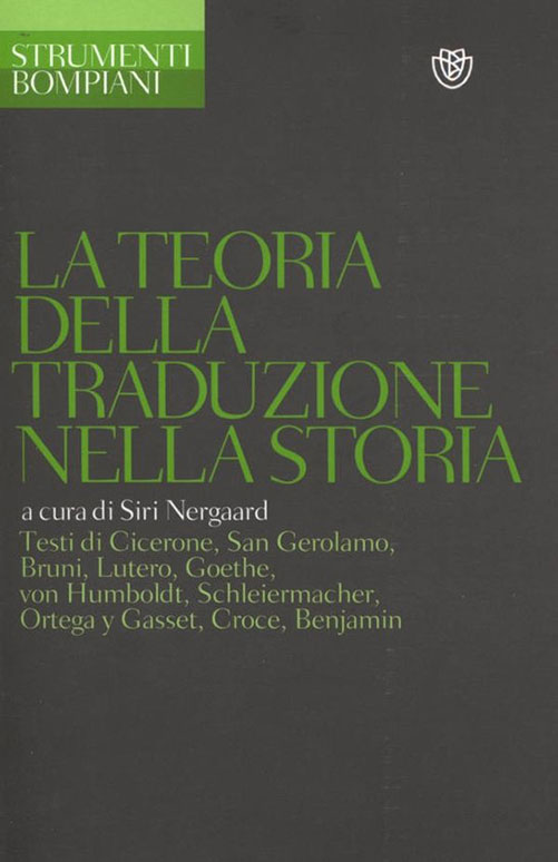 La teoria della traduzione nella storia ebook cover