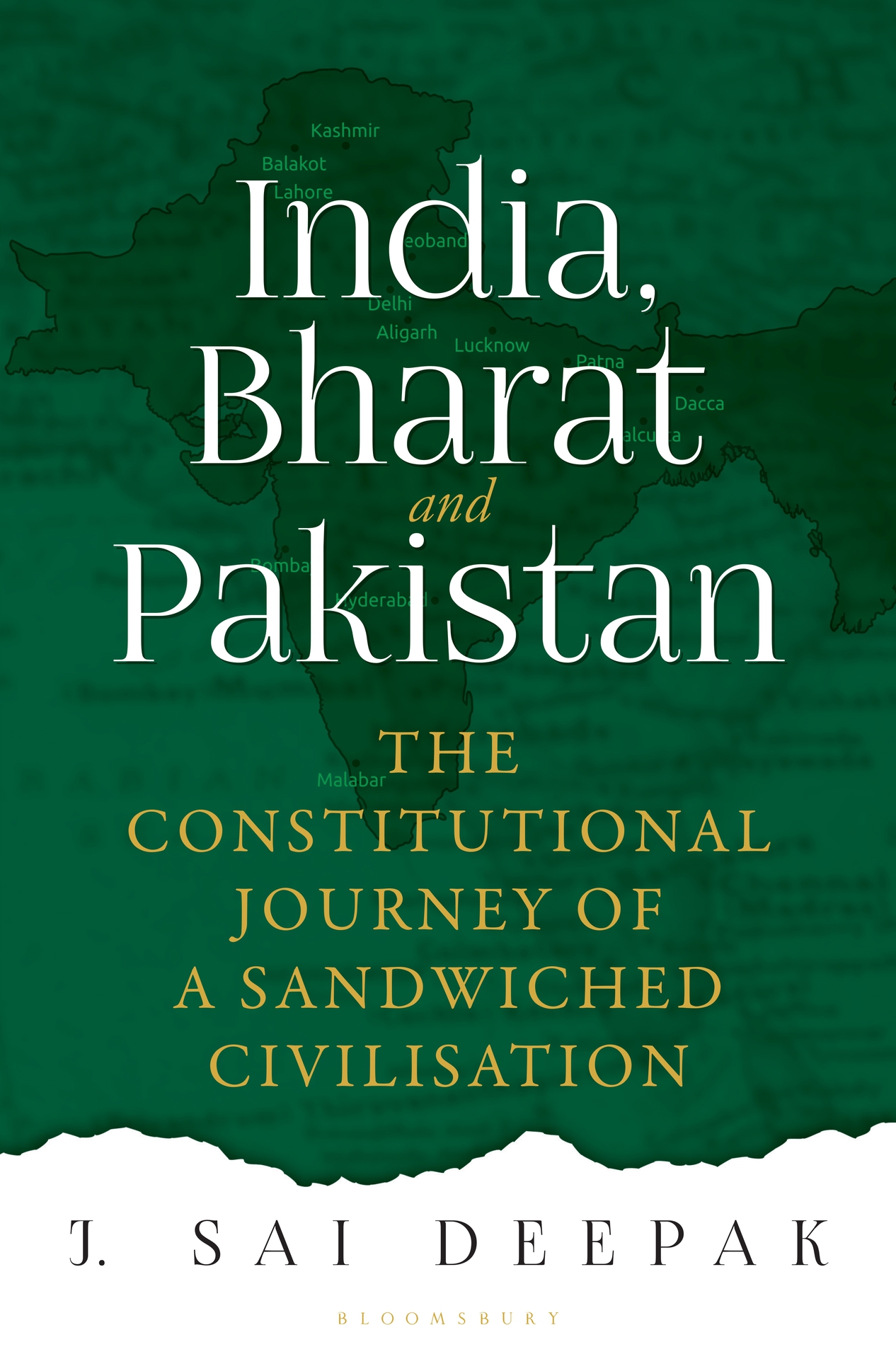 India, Bharat and Pakistan ebook cover