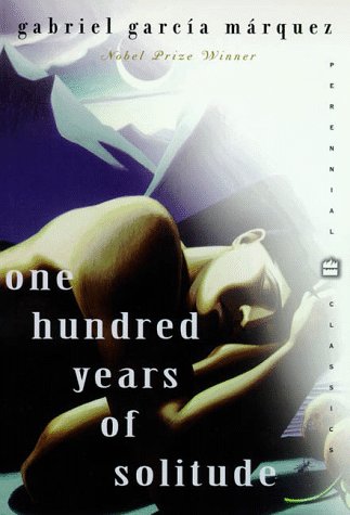 One Hundred Years of Solitude ebook cover