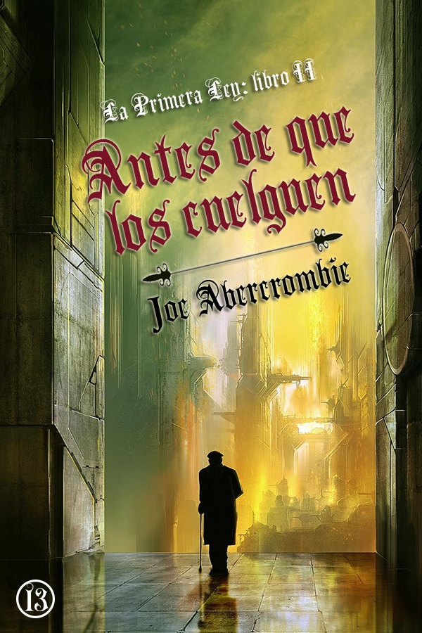 Antes de que los cuelguen ebook cover